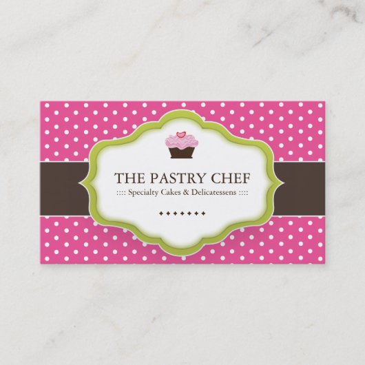 Visitekaartjes van bakkerijen (Voorkant)
