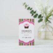 Visitekaartjes van bakkerijen (Staand voorkant)