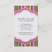 Visitekaartjes van bakkerijen (Achterkant)