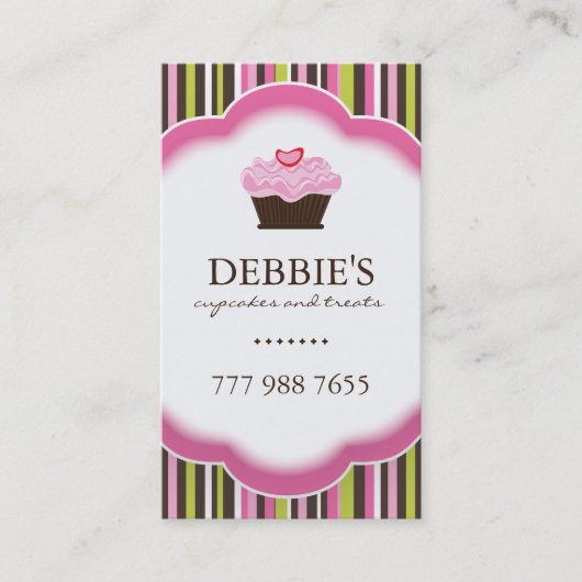 Visitekaartjes van bakkerijen (Voorkant)