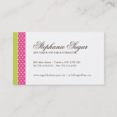 Visitekaartjes van bakkerijen (Achterkant)