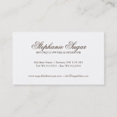 Visitekaartjes van bakkerijen (Achterkant)