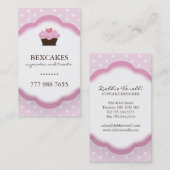 Visitekaartjes van bakkerijen (Voorkant / Achterkant)