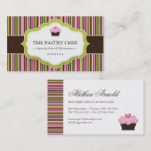 Visitekaartjes van bakkerijen (Voorkant / Achterkant)