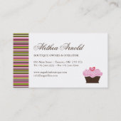 Visitekaartjes van bakkerijen (Achterkant)