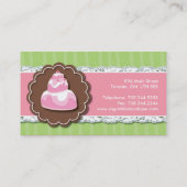 Visitekaartjes van bakkerijen (Achterkant)