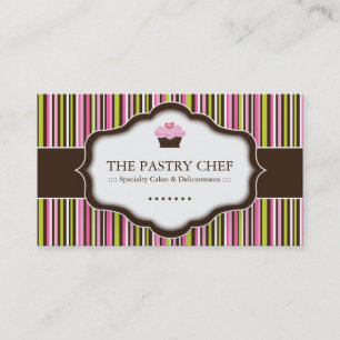Visitekaartjes van bakkerijen