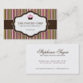 Visitekaartjes van bakkerijen (Voorkant / Achterkant)