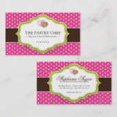 Visitekaartjes van bakkerijen (Voorkant / Achterkant)