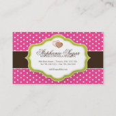 Visitekaartjes van bakkerijen (Achterkant)