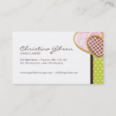 Visitekaartjes van bakkerijen (Achterkant)