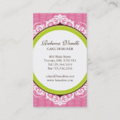 Visitekaartjes van bakkerijen (Achterkant)