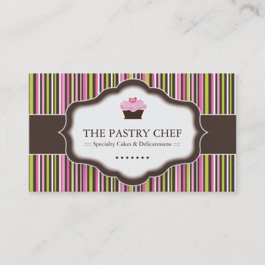 Visitekaartjes van bakkerijen (Voorkant)