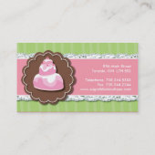 Visitekaartjes van bakkerijen (Achterkant)