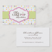 Visitekaartjes van bakkerijen (Voorkant / Achterkant)