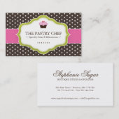 Visitekaartjes van bakkerijen (Voorkant / Achterkant)