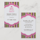 Visitekaartjes van bakkerijen (Voorkant / Achterkant)