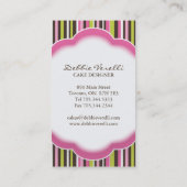 Visitekaartjes van bakkerijen (Achterkant)