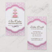 Visitekaartjes van bakkerijen (Voorkant / Achterkant)