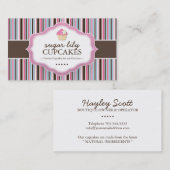 Visitekaartjes van bakkerijen (Voorkant / Achterkant)