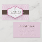 Visitekaartjes van bakkerijen (Voorkant / Achterkant)