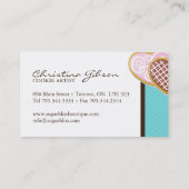 Visitekaartjes van bakkerijen (Achterkant)