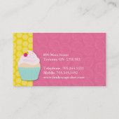 Visitekaartjes van bakkerijen (Achterkant)