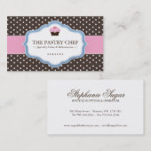 Visitekaartjes van bakkerijen (Voorkant / Achterkant)