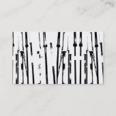 Visitekaartjes van Barbell Forrest (Voorkant)