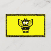 Visitekaartjes van bijen (Achterkant)