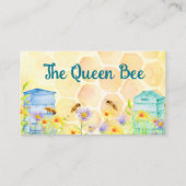 Visitekaartjes van bijenhoningbijen (Voorkant)