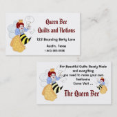 Visitekaartjes van bijenmuizen (Voorkant / Achterkant)