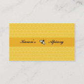 Visitekaartjes van bijentelers (Achterkant)