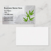 Visitekaartjes van bloedbad in spa (Voorkant / Achterkant)