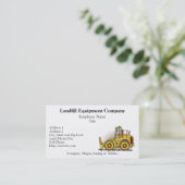 Visitekaartjes van bodemverdichtingsmateriaal (Staand voorkant)