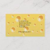 Visitekaartjes van Boerderijen van kaasmakerijen (Achterkant)