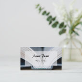 Visitekaartjes van Booklover (Staand voorkant)