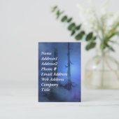 Visitekaartjes van bosmijnen (Staand voorkant)