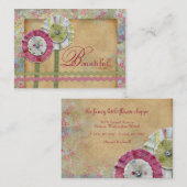 Visitekaartjes van Bounful Chubby (Voorkant / Achterkant)