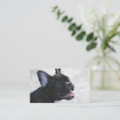 Visitekaartjes van Bulldog (Staand voorkant)