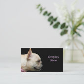 Visitekaartjes van Bulldog (Staand voorkant)