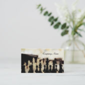 Visitekaartjes van Chess Grunge (Staand voorkant)
