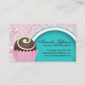 Visitekaartjes van chic- en legantbakkerij (Achterkant)