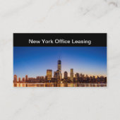 Visitekaartjes van Classy City Real Estate Agent (Voorkant)