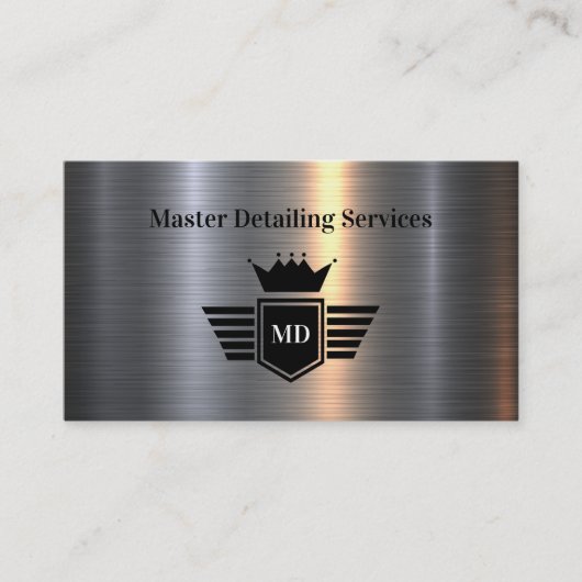 Visitekaartjes van Classy Cool Automotive Services (Voorkant)