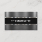 Visitekaartjes van Classy Cool Building Contractor (Voorkant)