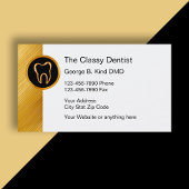 Visitekaartjes van Classy Dentist