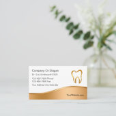 Visitekaartjes van Classy Dentist Afsprakenkaartje (Staand voorkant)
