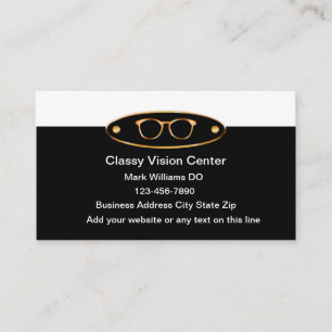 Visitekaartjes van Classy Eye Doctor in de zichtse