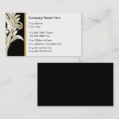 Visitekaartjes van Classy Floral (Voorkant / Achterkant)